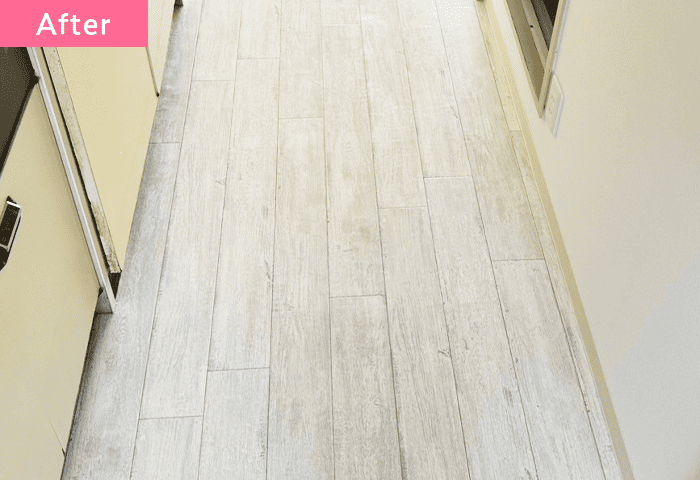 特殊清掃施工後の画像